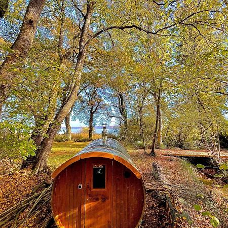 See-Chalet Riederau Diessen am Ammersee Bagian luar foto