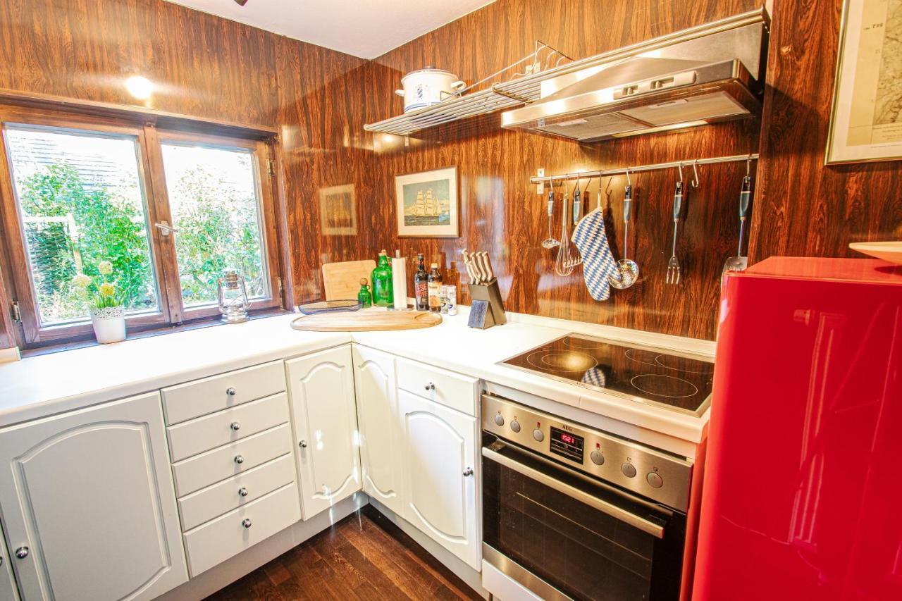 See-Chalet Riederau Diessen am Ammersee Bagian luar foto