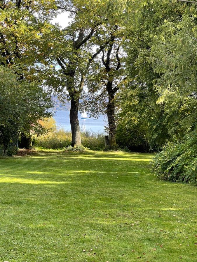 See-Chalet Riederau Diessen am Ammersee Bagian luar foto