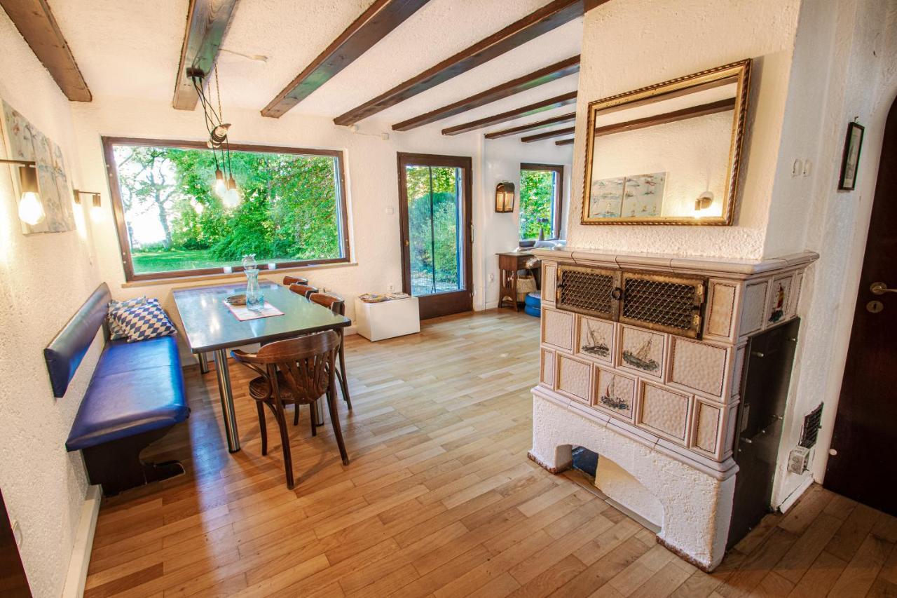 See-Chalet Riederau Diessen am Ammersee Bagian luar foto